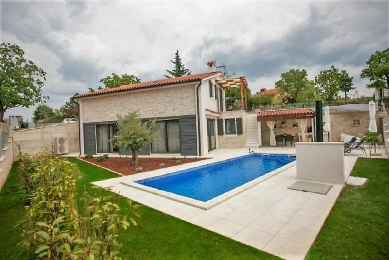 Modern Villa Sol Anima With Private Pool Jakici